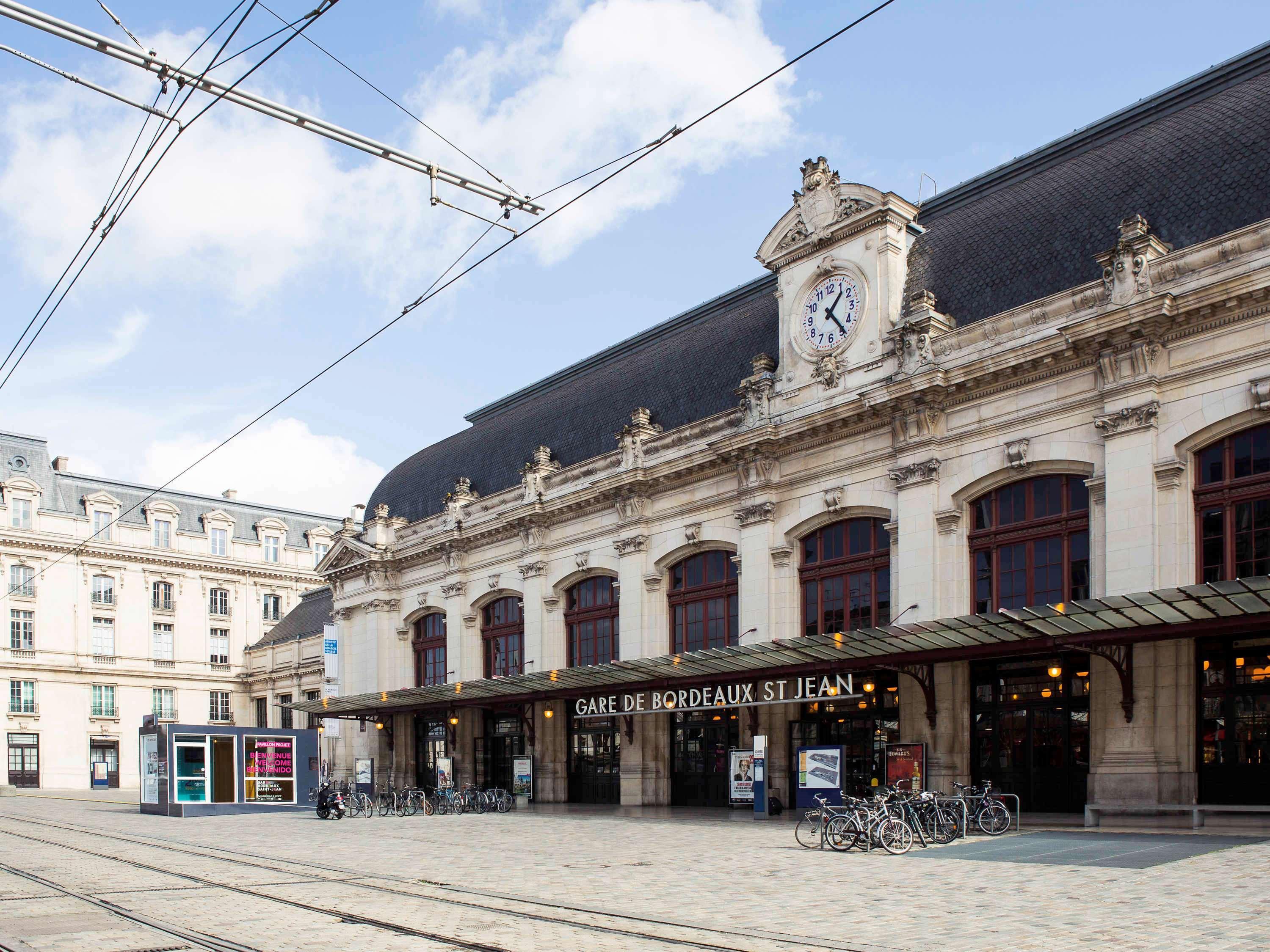 Novotel Bordeaux Centre Gare Saint Jean Exterior foto